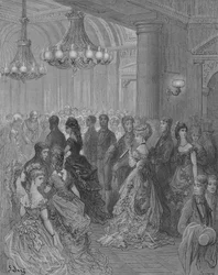 Mansion-House, At the Ball